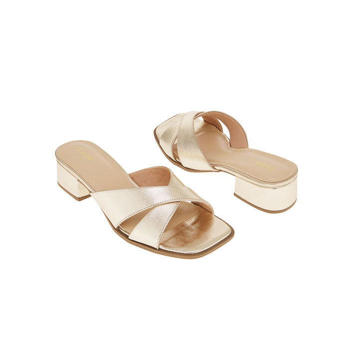 Fyor BDV 088 Box Heel #color_gold