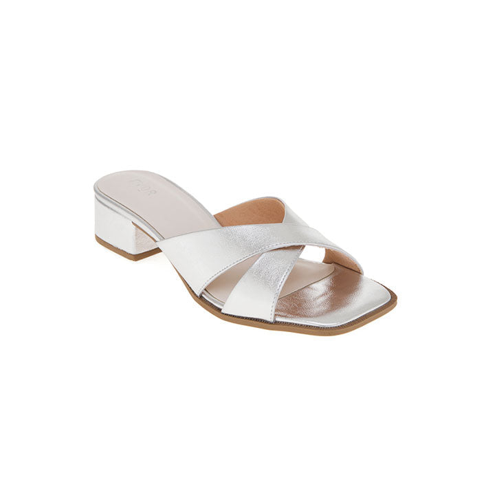 Fyor BDV 088 Box Heel #color_silver