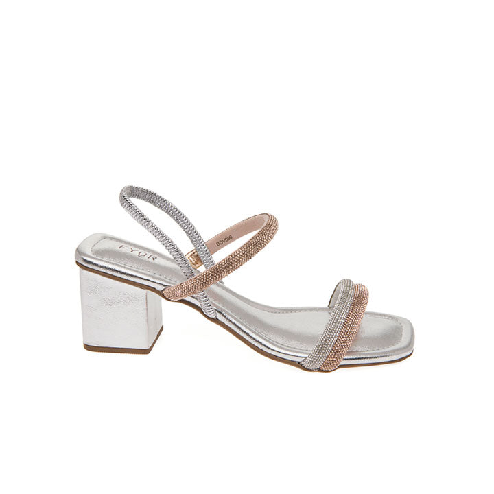 Fyor BDV 090 Luxury Mule #color_silver