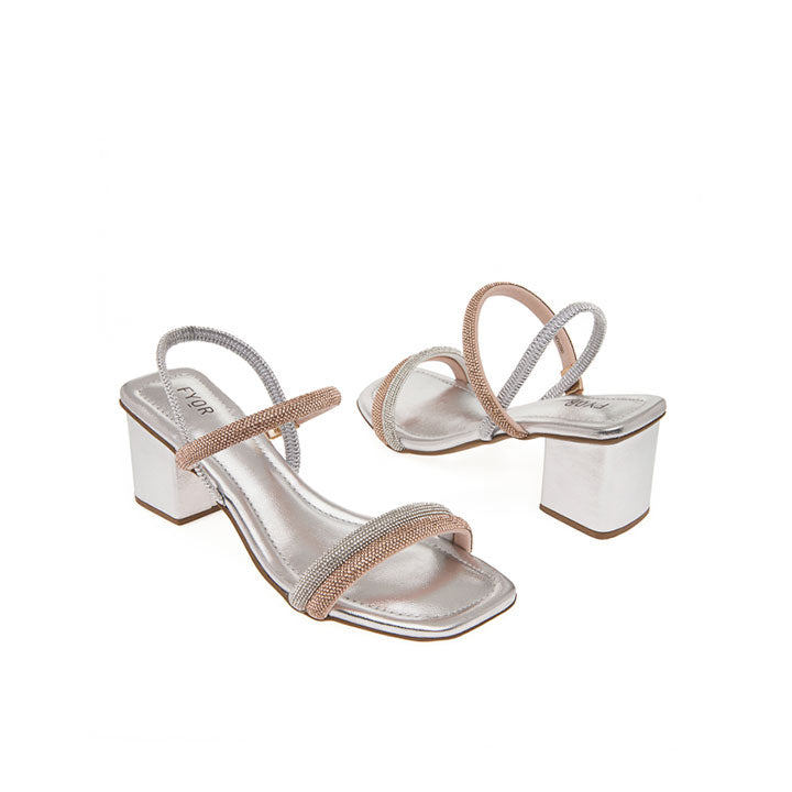 Fyor BDV 090 Luxury Mule #color_silver