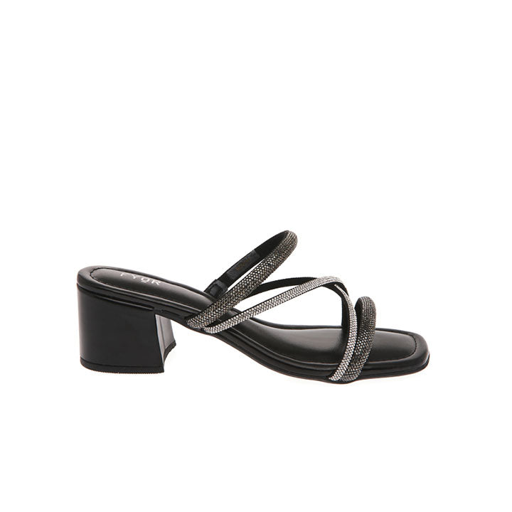 Fyor BDV 091 Luxury Mule #color_black