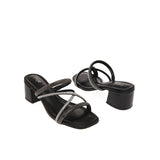 Fyor BDV 091 Luxury Mule #color_black