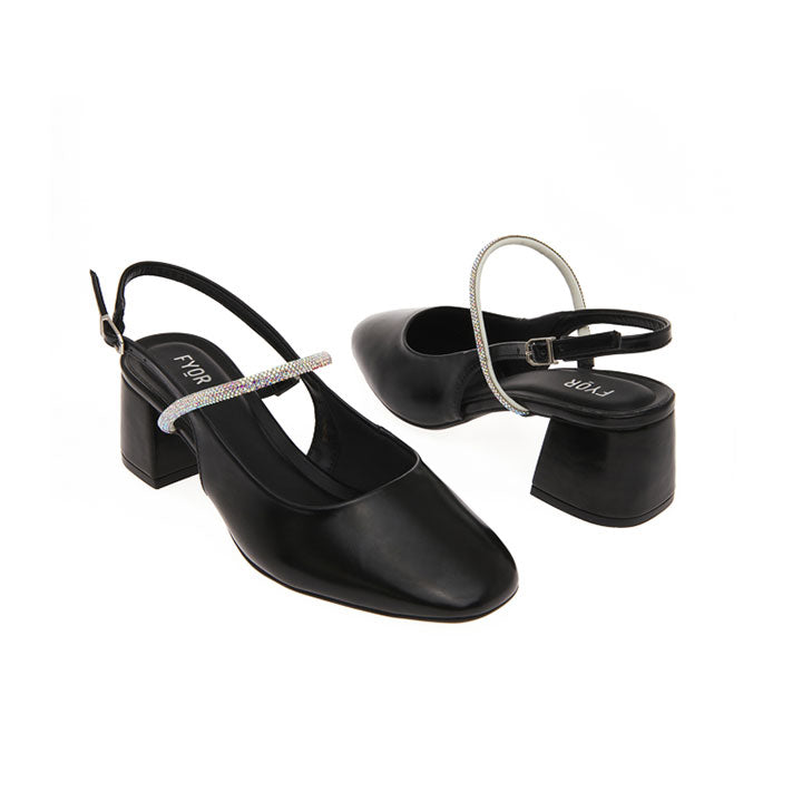 Fyor BDV 092 Iconic Pumps #color_black