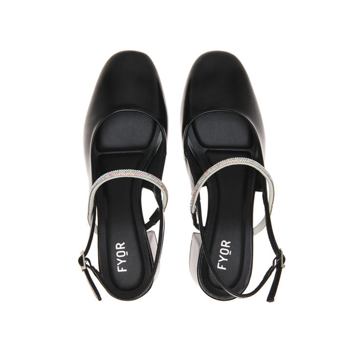 Fyor BDV 092 Iconic Pumps #color_black