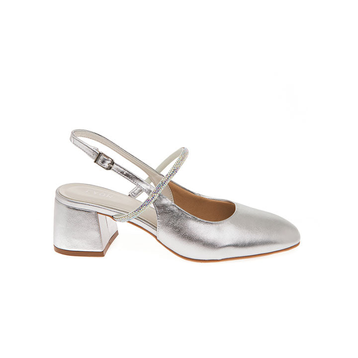 Fyor BDV 092 Iconic Pumps #color_silver