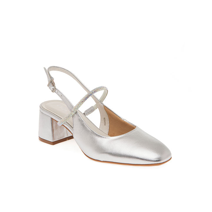 Fyor BDV 092 Iconic Pumps #color_silver
