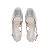 Fyor BDV 092 Iconic Pumps #color_silver