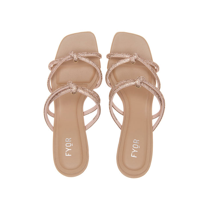 Fyor BDV 093 Mule #color_peach
