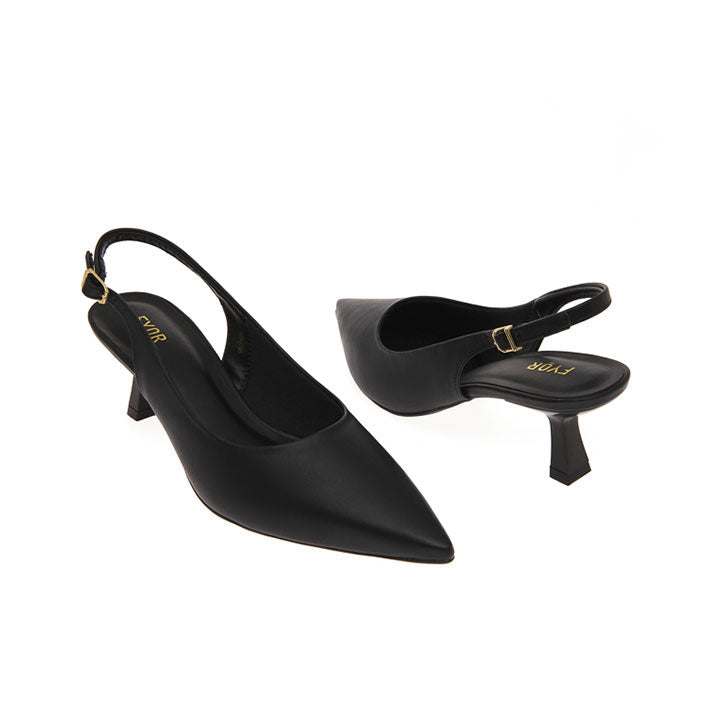 Fyor BDV 095 Classy Pumps #color_black