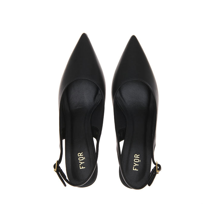 Fyor BDV 095 Classy Pumps #color_black