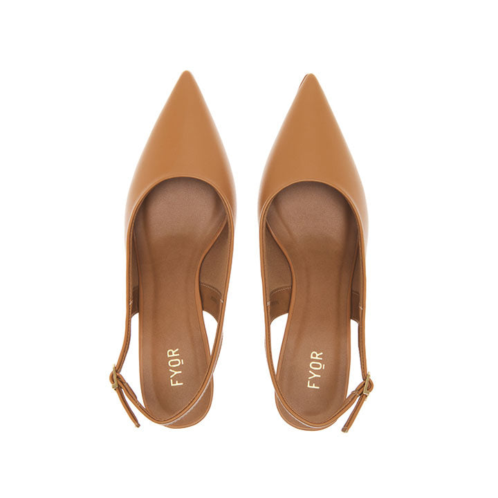 Fyor BDV 095 Classy Pumps #color_tan