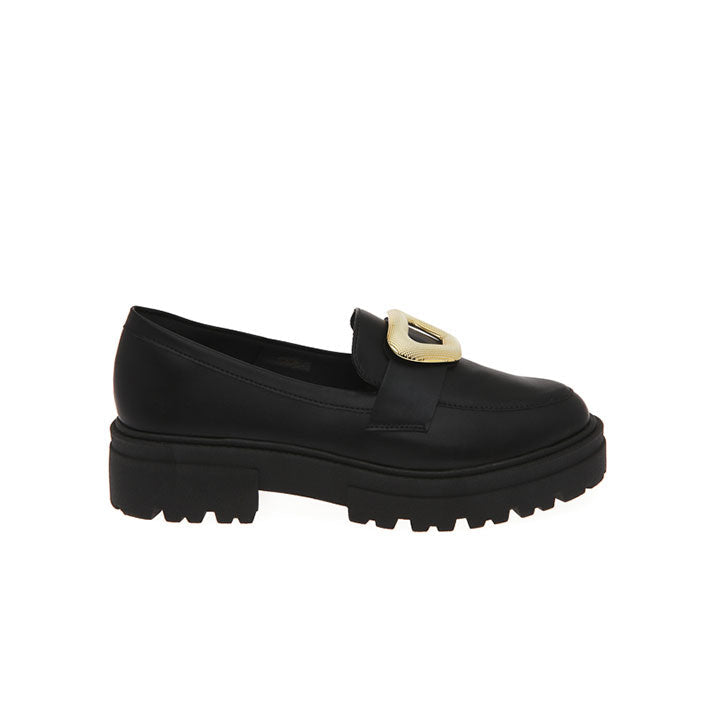 Fyor BDV 096 Luxury Loafers #color_black