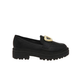 Fyor BDV 096 Luxury Loafers #color_black