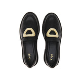 Fyor BDV 096 Luxury Loafers #color_black