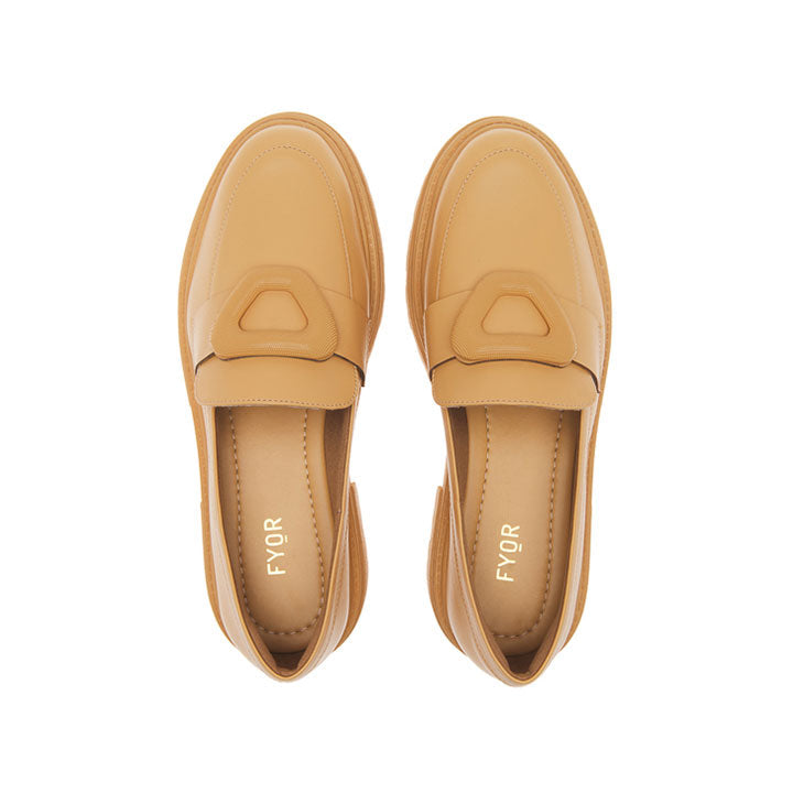 Fyor BDV 096 Luxury Loafers #color_nude