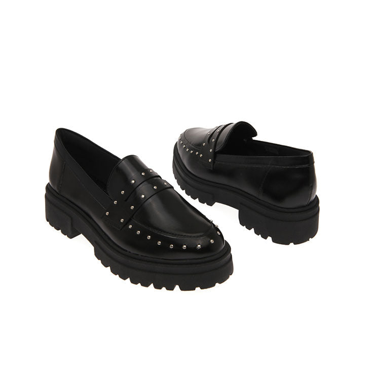 Fyor BDV 097 Luxury Loafers #color_black