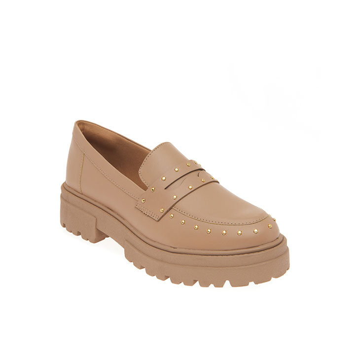 Fyor BDV 097 Luxury Loafers #color_peach