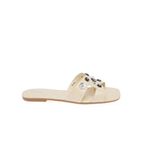 FYOR Flat Sandal #color_nude