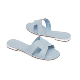 FYOR Flat Sandal #color_l-blue