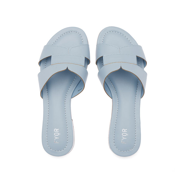 FYOR Flat Sandal #color_l-blue