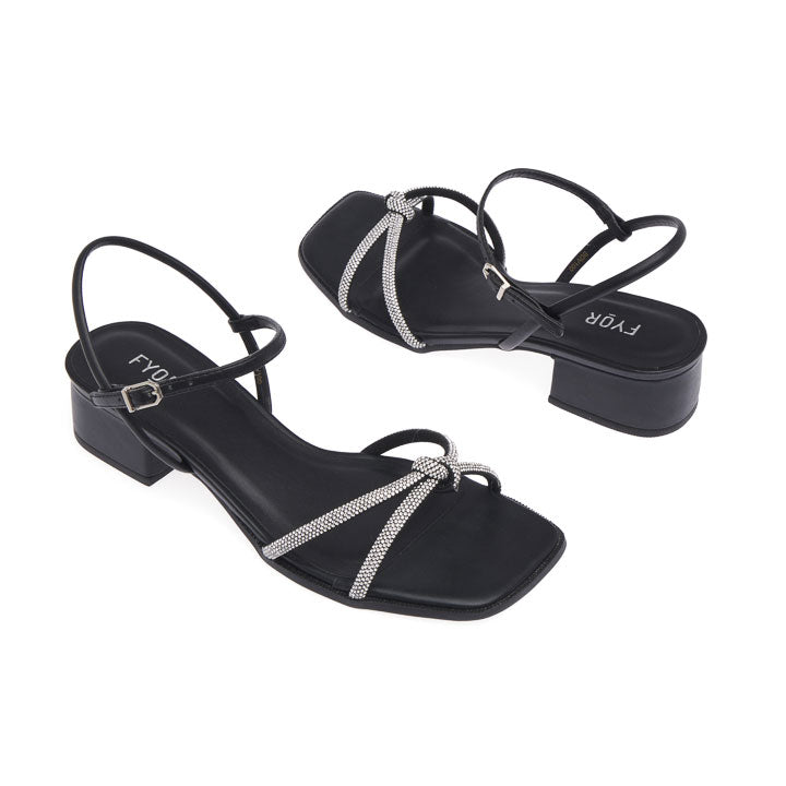 FYOR Box Heel #color_black