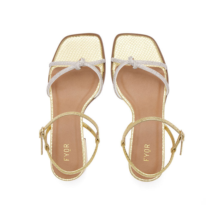 FYOR Box Heel #color_gold