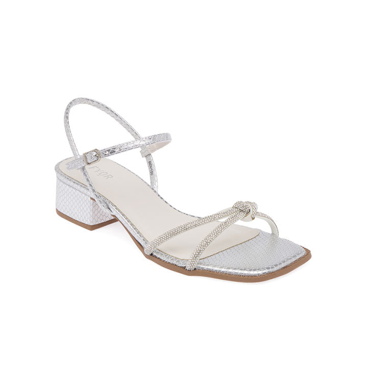 FYOR Box Heel #color_silver