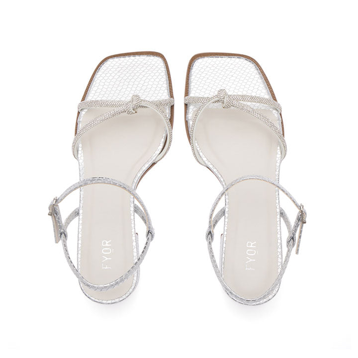 FYOR Box Heel #color_silver