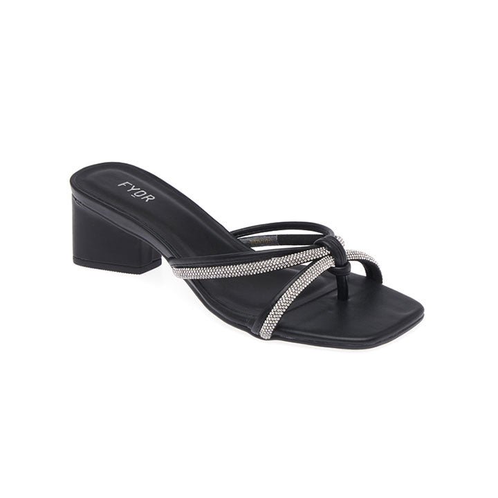 FYOR Box Heel #color_black