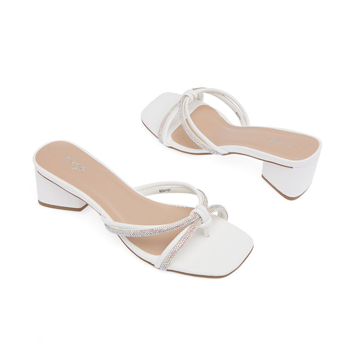 FYOR Box Heel #color_white