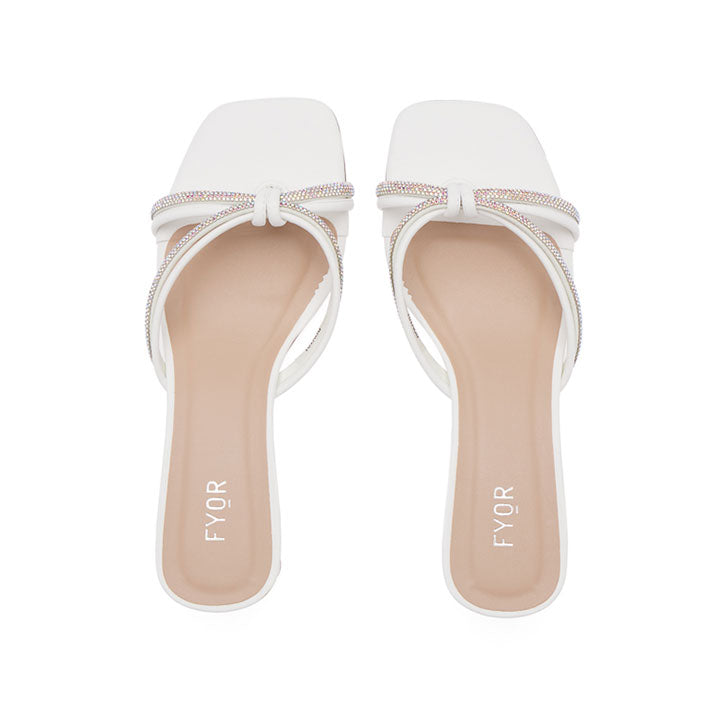 FYOR Box Heel #color_white