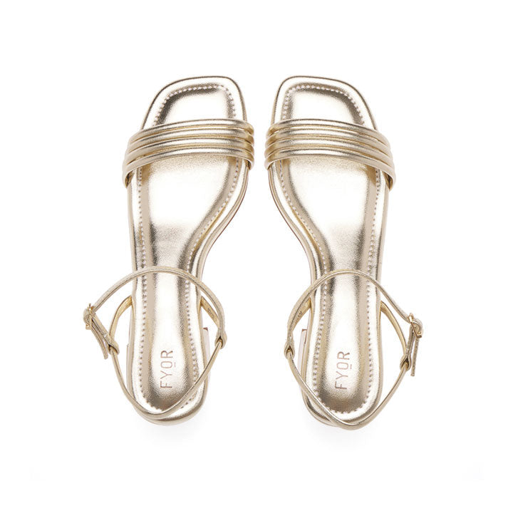FYOR Box Heel #color_gold