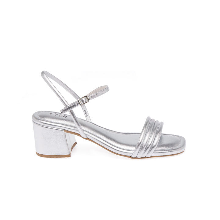FYOR Box Heel #color_silver