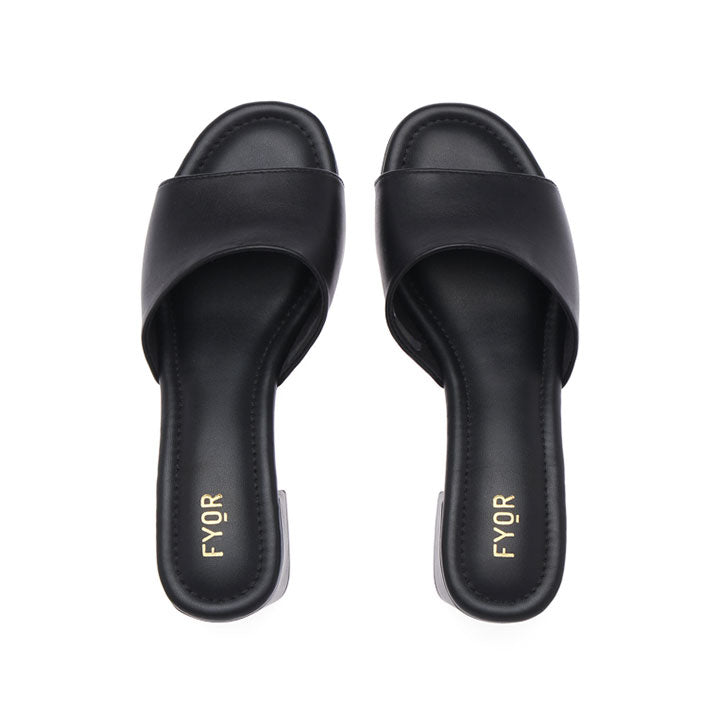 FYOR Box Heel #color_black