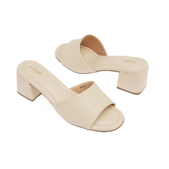 FYOR Box Heel #color_nude