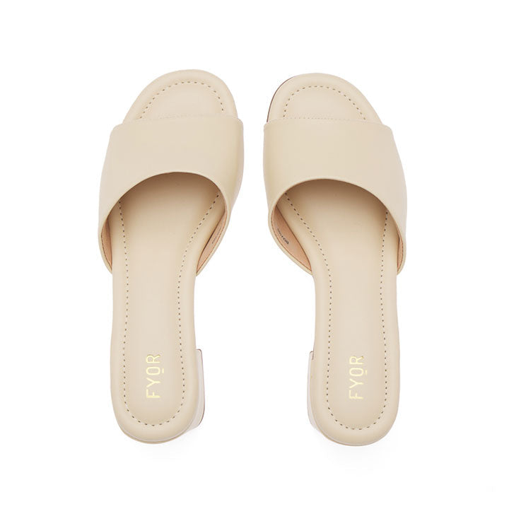 FYOR Box Heel #color_nude