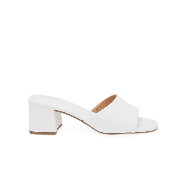 FYOR Box Heel #color_white