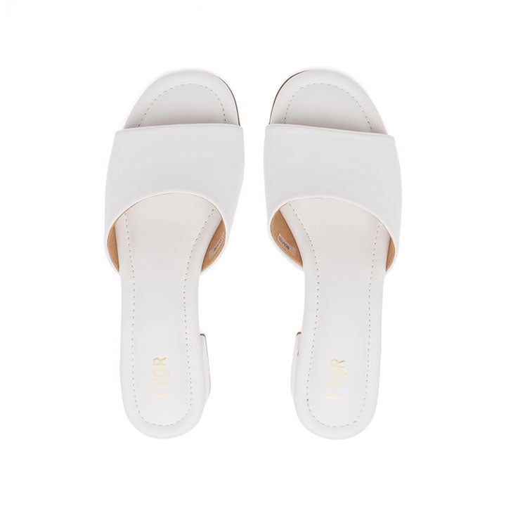 FYOR Box Heel #color_white