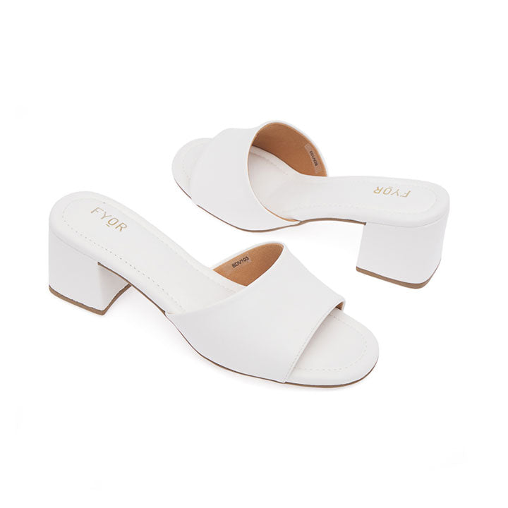 FYOR Box Heel #color_white