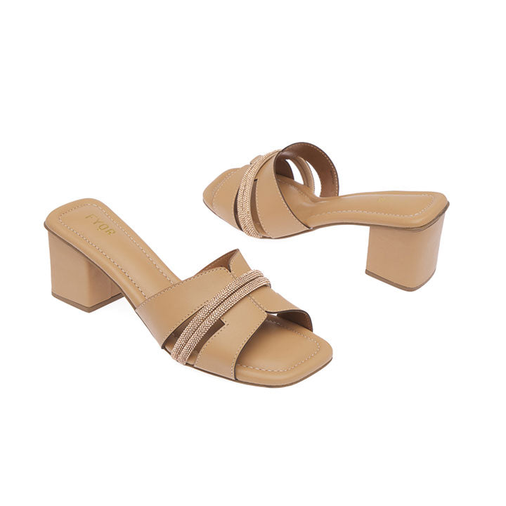 FYOR Box Heel #color_tan