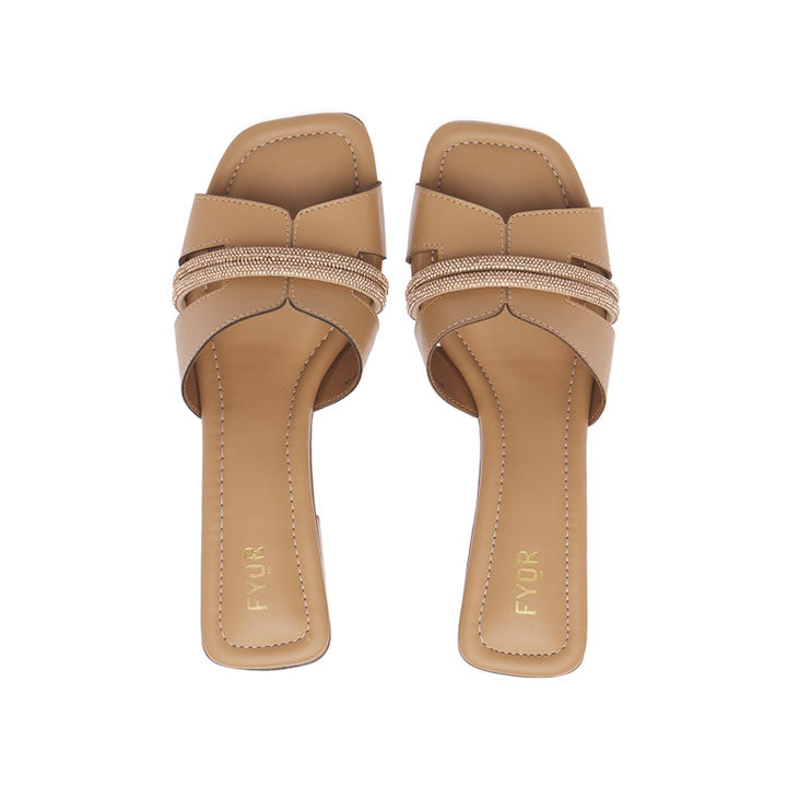 FYOR Box Heel #color_tan