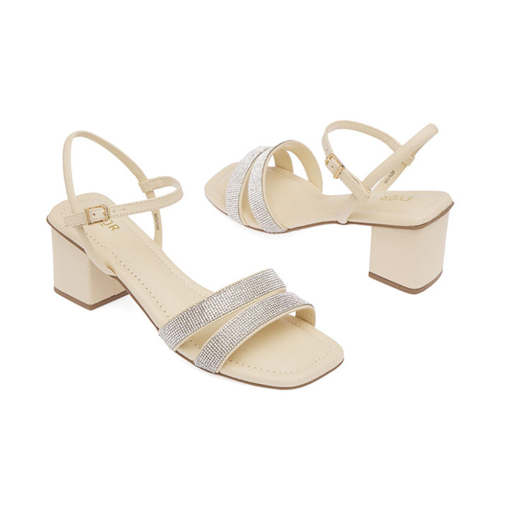FYOR Box Heel #color_nude