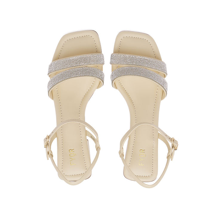FYOR Box Heel #color_nude