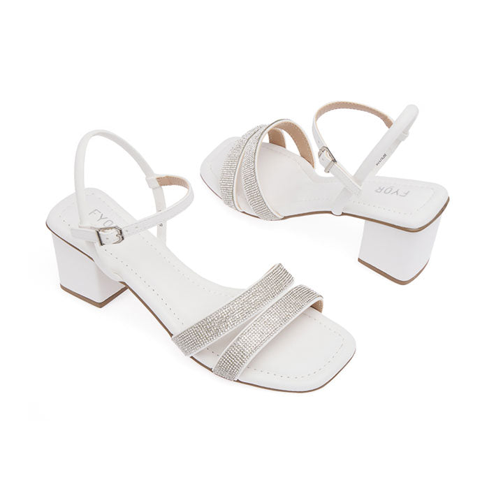 FYOR Box Heel #color_white