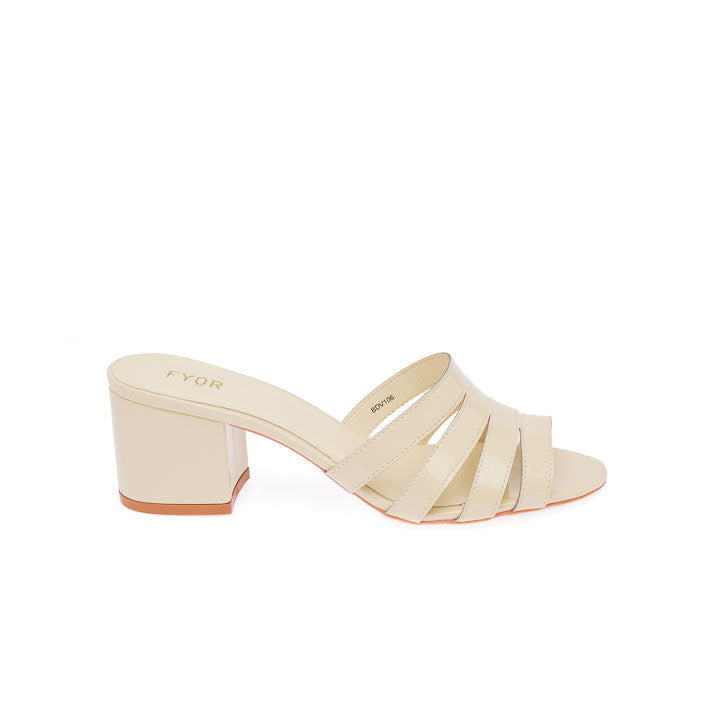 FYOR Box Heel #color_nude
