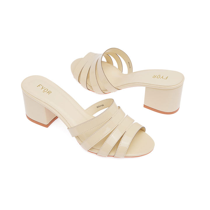 FYOR Box Heel #color_nude