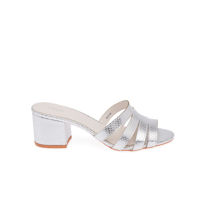 FYOR Box Heel #color_silver