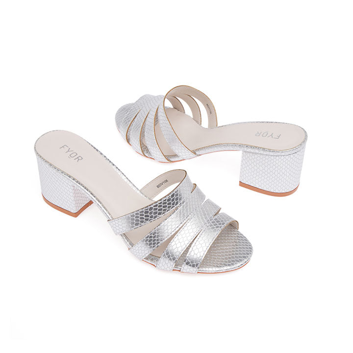 FYOR Box Heel #color_silver