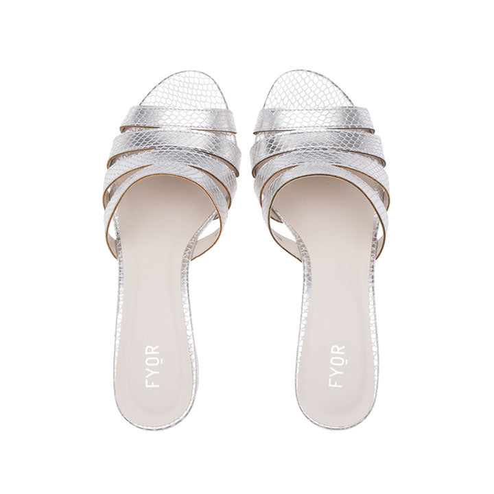 FYOR Box Heel #color_silver