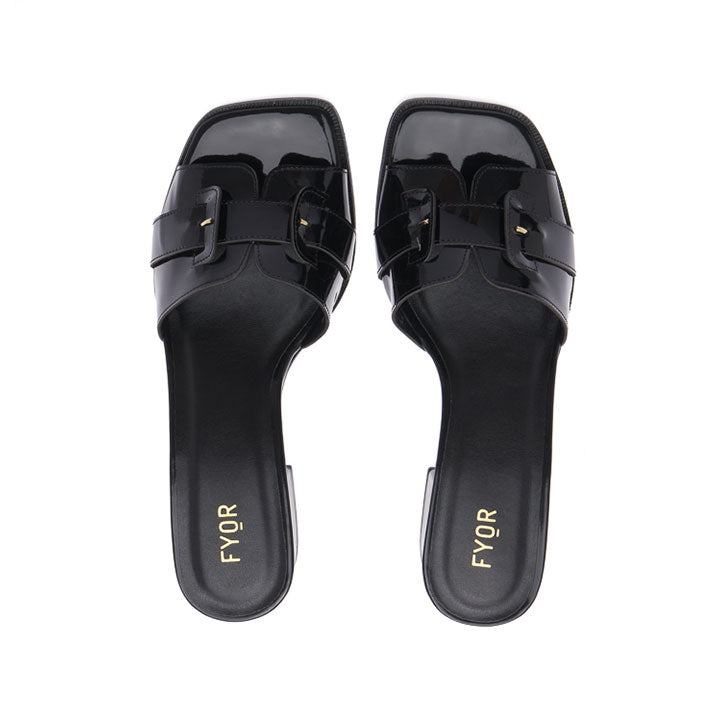 FYOR Box Heel #color_black